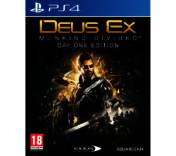 PLAYSTATION 4  Deus Ex: Mankind Divided - Day One Edition - for PS4